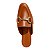 Mule Feminino Santa Lolla Couro Marrom New Safari - 079F - Imagem 4