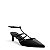 Scarpin Feminino Santa Lolla Glossy Preto Verniz - 0734 - Imagem 2