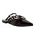 Mule Feminino Santa Lolla Verniz Glossy Preto - 00AC - Imagem 2