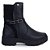 Bota Infantil Feminina Pink Cats Preta - V5292 - Imagem 1