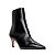 Bota Feminina Carrano Salto Fino Couro Preta - 853004 - Imagem 2