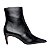 Bota Feminina Carrano Salto Fino Couro Preta - 853004 - Imagem 1