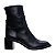 Bota Feminina Carrano Timeless Salto Bloco Couro Preta 62600 - Imagem 1