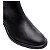 Bota Feminina Carrano Timeless Salto Bloco Couro Preta 62600 - Imagem 5