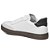 Tênis Feminino Pegada Casual Couro Branco - 2111 - Imagem 3