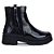 Bota Infantil Feminina Pink Cats Preta - V5322 - Imagem 1