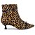 Bota Feminina Cecconello Cano Baixo Pelo Marrom -  26150 - Imagem 1