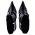 Bota Feminina Cecconello Cano Baixo Couro Preta - 2658002 - Imagem 6