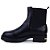 Bota Feminina Jorge Bischoff Cano Baixo Preta - J24125 - Imagem 5