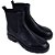 Bota Feminina Jorge Bischoff Cano Baixo Preta - J24125 - Imagem 2