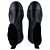 Bota Feminina Jorge Bischoff Cano Baixo Preta - J24125 - Imagem 6