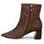 Bota Feminina Cecconello Cano Baixo Marrom Rust - 2627001 - Imagem 3