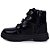 Bota Infantil Feminina Klin London Mini Preta - 3650 - Imagem 3