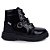 Bota Infantil Feminina Klin London Mini Preta - 3650 - Imagem 1