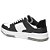 Tênis Feminino Pegada Casual London Couro Branco - 2126 - Imagem 3