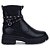 Bota Infantil Feminina Pink Cats Preta - V5031 - Imagem 1