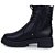 Bota Infantil Feminina Pink Cats Preta - V5031 - Imagem 3
