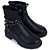 Bota Infantil Feminina Pink Cats Preta - V5031 - Imagem 2