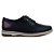 Sapato Masculino Pegada Casual Couro Preto - 1251 - Imagem 1