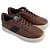 Sapatênis Masculino West Coast Couro Force Marrom - 3130 - Imagem 2