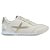 Tênis Feminino Pegada Casual Couro Bege - 2128 - Imagem 1