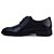Sapato Social Masculino Pegada Couro Stretch Preto - 1269 - Imagem 3