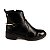 Bota Feminina Tanara Cano Baixo Vertuo Preta - T9111 - Imagem 1