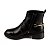 Bota Feminina Tanara Cano Baixo Vertuo Preta - T9111 - Imagem 4