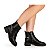 Bota Feminina Tanara Cano Baixo Vertuo Preta - T9111 - Imagem 6