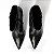 Bota Feminina Giulia Domna Monaco Couro Preta - 593003 - Imagem 3