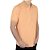 Camisa Polo Masculina Ogochi Slim Piquet Laranja - 0074 - Imagem 2