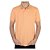 Camisa Polo Masculina Ogochi Slim Piquet Laranja - 0074 - Imagem 5