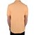 Camisa Polo Masculina Ogochi Slim Piquet Laranja - 0074 - Imagem 3