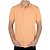 Camisa Polo Masculina Ogochi Slim Piquet Laranja - 0074 - Imagem 1