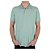 Camisa Polo Masculina Ogochi Slim Piquet Verde Claro - 0074 - Imagem 5