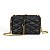 Bolsa Feminina Santa Lolla Transversal Corrente Preta - 0470 - Imagem 2