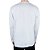 Camiseta Masculina Ogochi ML Essencial Slim Branca - 0064 - Imagem 3