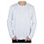 Camiseta Masculina Ogochi ML Essencial Slim Branca - 0064 - Imagem 5
