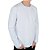 Camiseta Masculina Ogochi ML Essencial Slim Branca - 0064 - Imagem 2