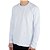 Camiseta Masculina Ogochi ML Essencial Slim Branca - 0064 - Imagem 4