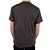 Camiseta Masculina Ogochi MC Concept Slim Marrom - 0065 - Imagem 3