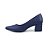 Scarpin Feminino Dakota Salto Bloco Azul Noite - G5181 - Imagem 3