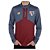 Blusa Masculina ML New Balance Treino SFFC Cinza - MT83 - Imagem 5