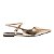 Mule Feminino Santa Lolla Specchio Dourado - 0346 - Imagem 1