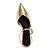 Mule Feminino Santa Lolla Specchio Dourado - 0346 - Imagem 3