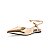Mule Feminino Santa Lolla Specchio Dourado - 0346 - Imagem 4