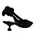 Scarpin Feminino Santa Lolla Slingback Preto - 06F2 - Imagem 3