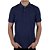 Camisa Polo Masculina Ogochi Slim Piquet Marinho - 0011 - Imagem 1