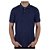 Camisa Polo Masculina Ogochi Slim Piquet Marinho - 0011 - Imagem 5