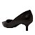 Scarpin Feminino Santa Lolla Salto Baixo Preto - 1304 - Imagem 6